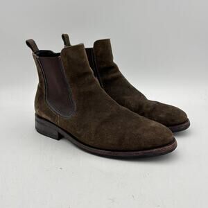 Thursday Boot Company Suede Chelsea Boots Men's 9 Western Indie